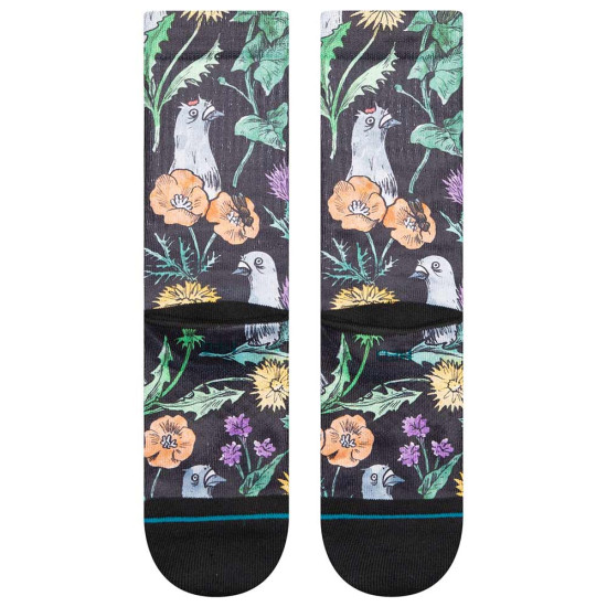 Stance Κάλτσες Just Flocked Poly Crew Socks